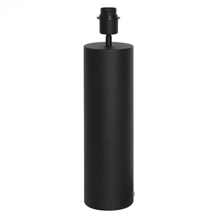 Base de Abajur Casual Light Studioluce Indira Preto 1L E27 400xØ120mm BA019PT