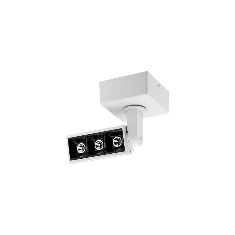 Projetor de Sobrepor Interlight Picco 7 watts IRC95 Bivolt 84x37mm 2283