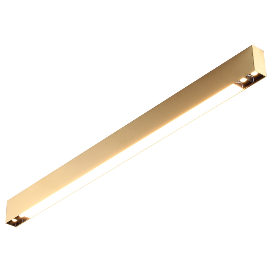 Perfil Spotline Sobrepor Del 4 Focos 26 watts Bivolt 65x35x1000mm 1071/1000