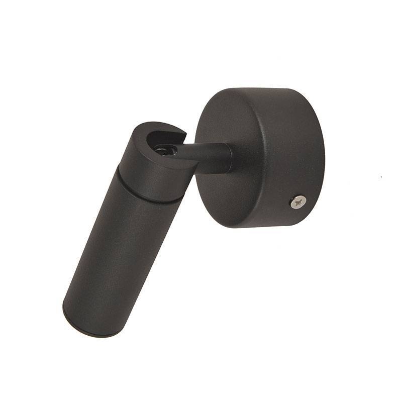 Spot Sobrepor Nordecor Blet 5 watts 24° IP20 3000K Preto Bivolt Ø30x100mm 6144