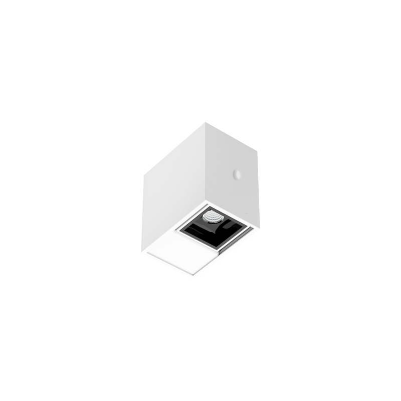 Luminária de Sobrepor Interlight Picco Pro Orientável 2,5 watts IRC95 Bivolt 64x43x65mm 2791
