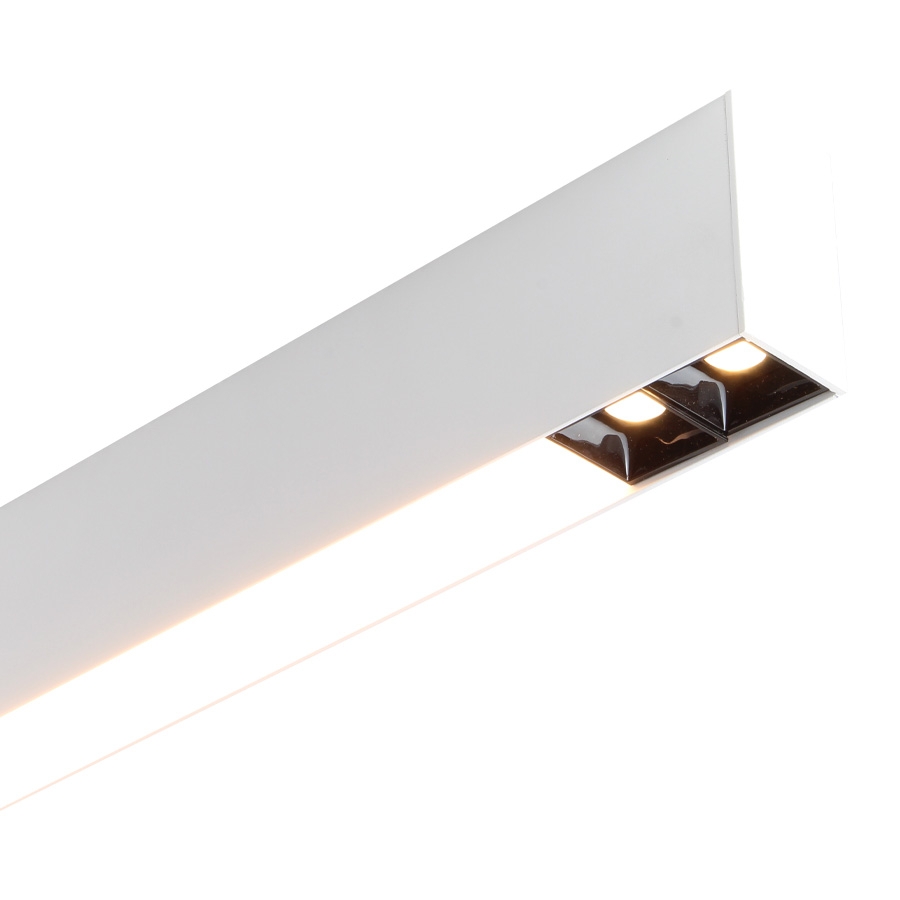 Perfil Spotline Sobrepor Del 4 Focos 26 watts Bivolt 65x35x1000mm 1071/1000