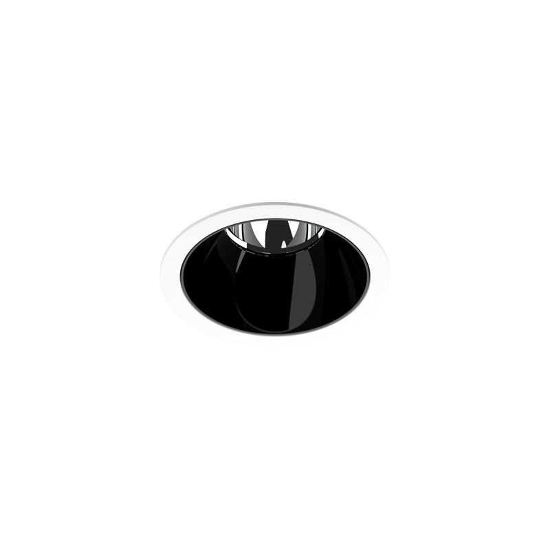 Luminária de Embutir Interlight Picco Pro Redondo 14 watts IRC95 Bivolt Ø92x110mm 4483