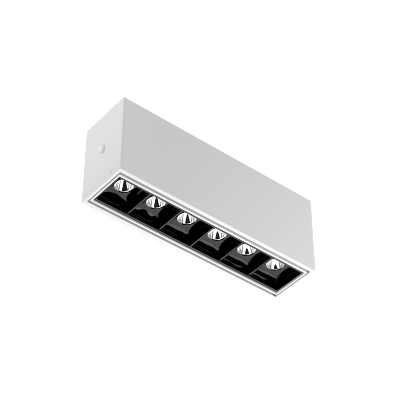 Luminária de Sobrepor Interlight Picco Pro Orientável 14 watts IRC95 Bivolt 169x43x65mm 2793