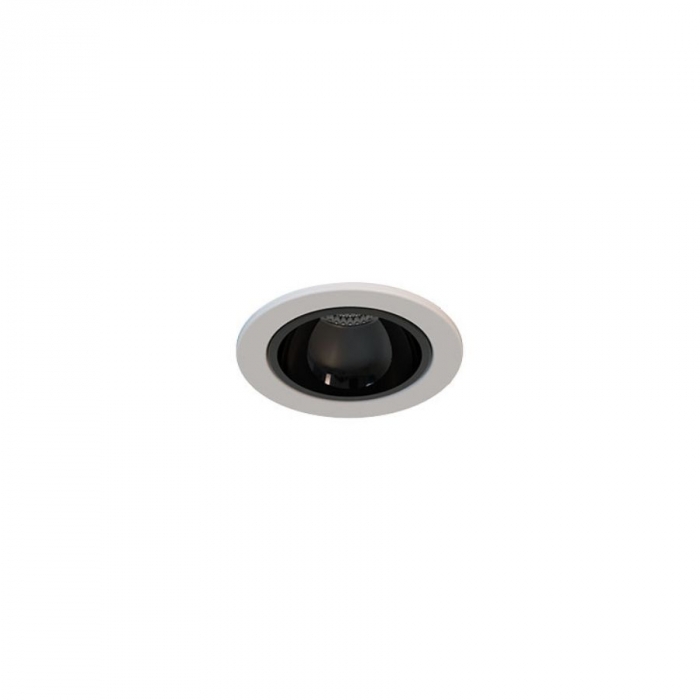 Luminária de Embutir Interlight Picco Pro Redondo 2,5 watts IRC95 Bivolt Ø43x43mm 4481