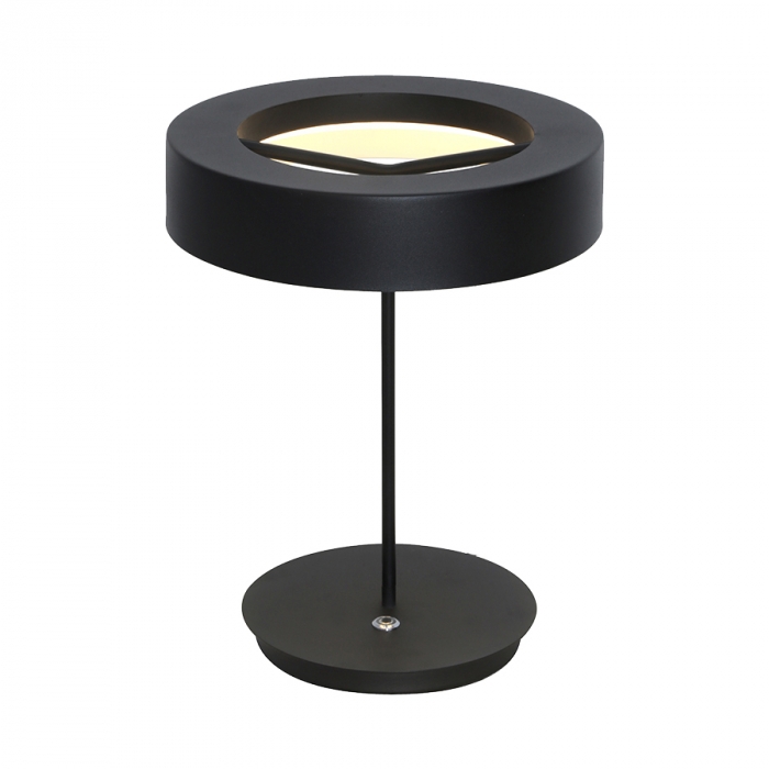 Abajur Casual Light Studioluce Zuzu Preto 8 watts Ø280x360mm 3000K AB1854PT