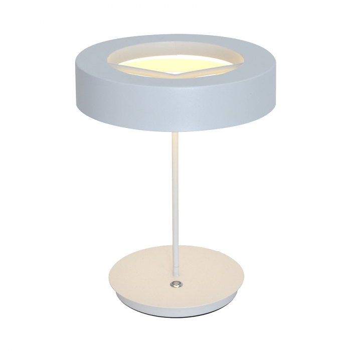 Abajur Casual Light Studioluce Zuzu Branco 8 watts Ø280x360mm 3000K AB1854BR