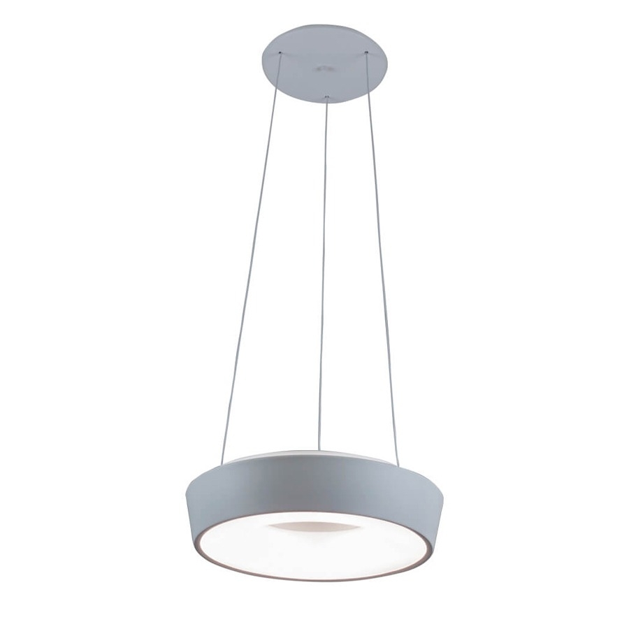 Pendente Newline Apollo 16,8 Watts Bivolt Ø350X85mm 585LED