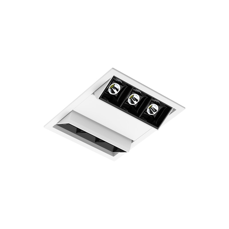 Luminária de Embutir Interlight Picco Pro Orientável 14 watts IRC95 Bivolt 121x100x47mm 4596