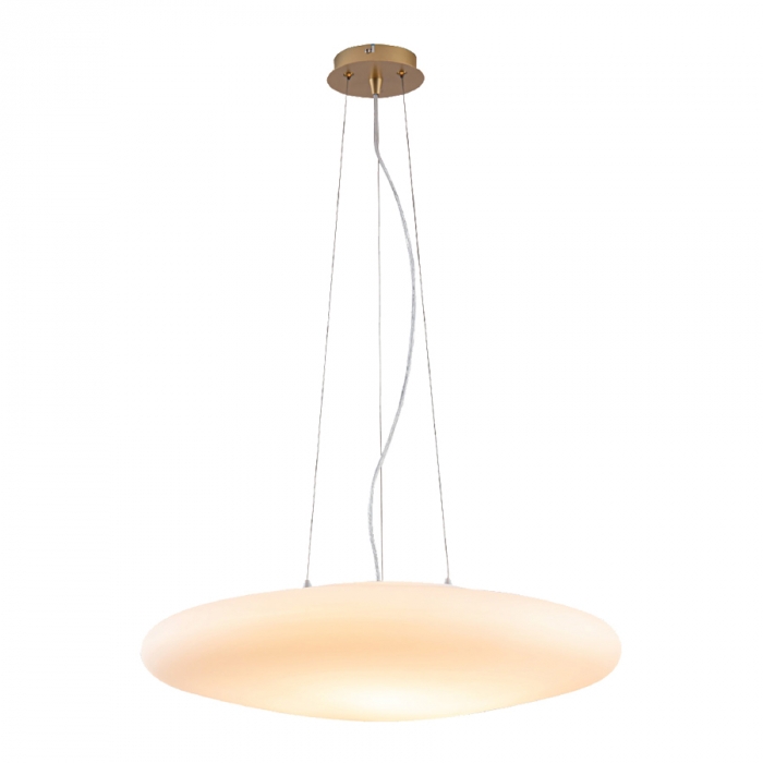 Pendente Casual Light Studioluce Muvuca Dourado 5L E27 Ø600x156mm PD1801