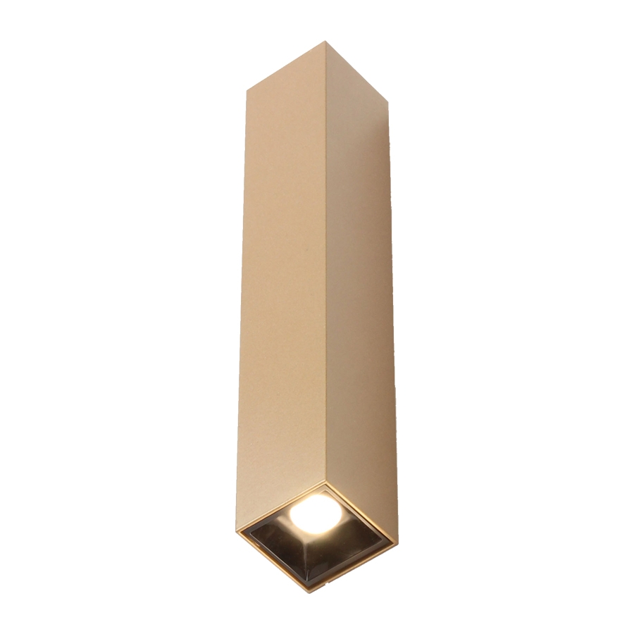 Arandela Spotline Box 1 Facho 2 watts Bivolt 140x35x35mm 1088/1