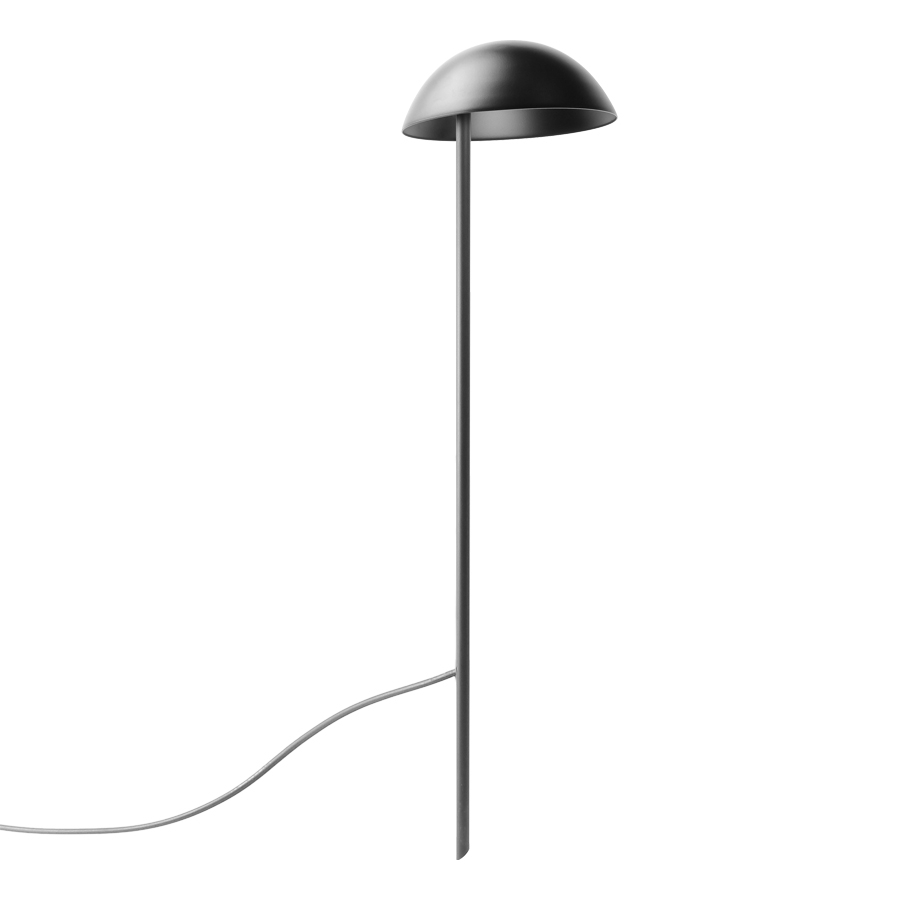 Balizador Spotline Niki Preto 1L G9 800x180x180mm 1100/1