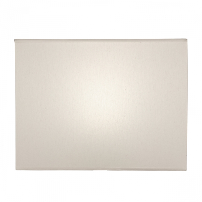 Cúpula Casual Light Studioluce Retangular Branco 400x230x300mm CUP003BR