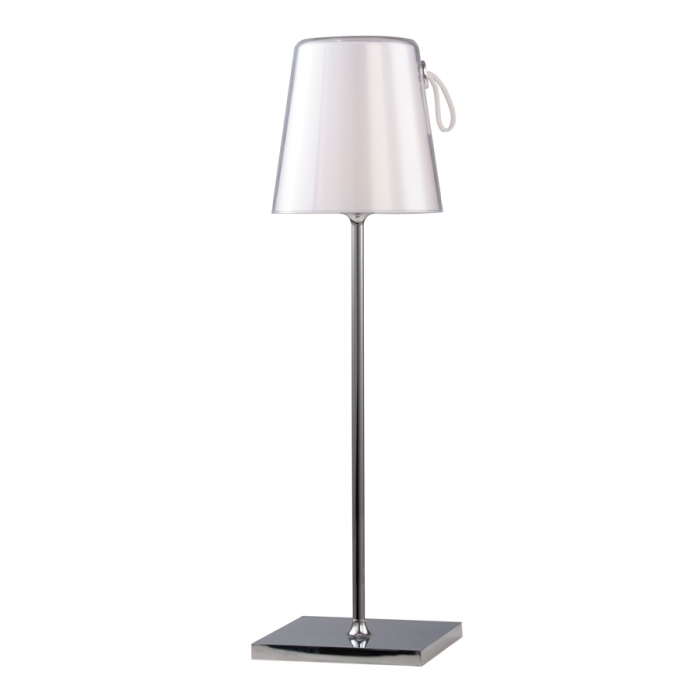 Abajur Casual Light Studioluce Kono Cromado 10 watts 5V RGB 3000K 390x110x110mm AB1741CR