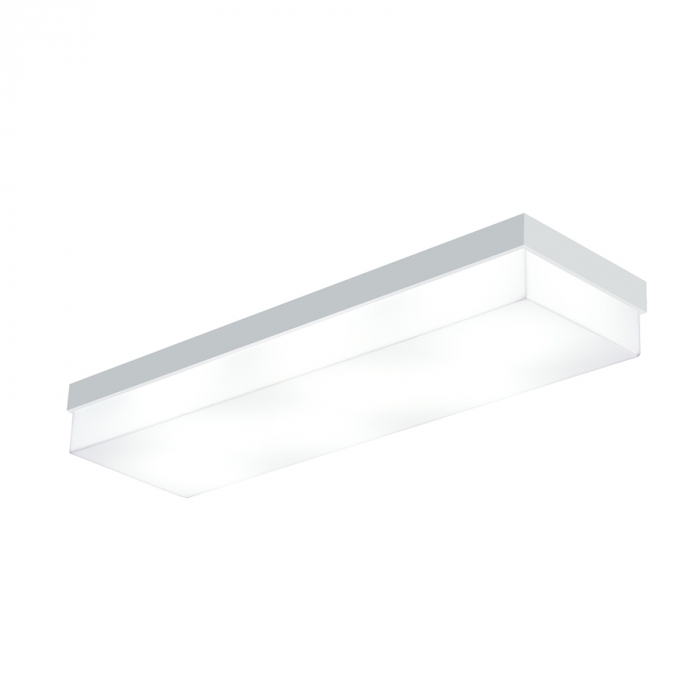Plafon Usina Flutua 6L E27 200X700X115mm 3920/70
