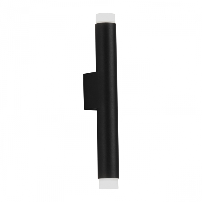 Arandela Casual Light Studioluce Zione Preto 6 watts 3000K 250x30x45mm AR1646PT