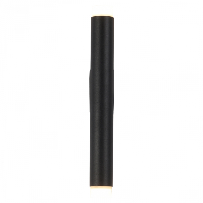 Arandela Casual Light Studioluce Zione Preto 6 watts 3000K 250x30x45mm AR1646PT