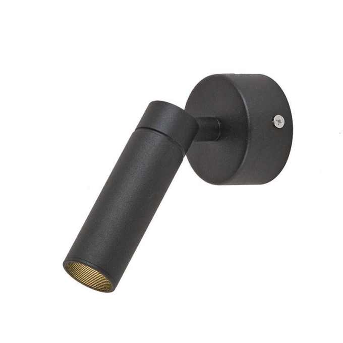 Spot Sobrepor Nordecor Blet 5 watts 24° IP20 3000K Preto Bivolt Ø30x100mm 6144