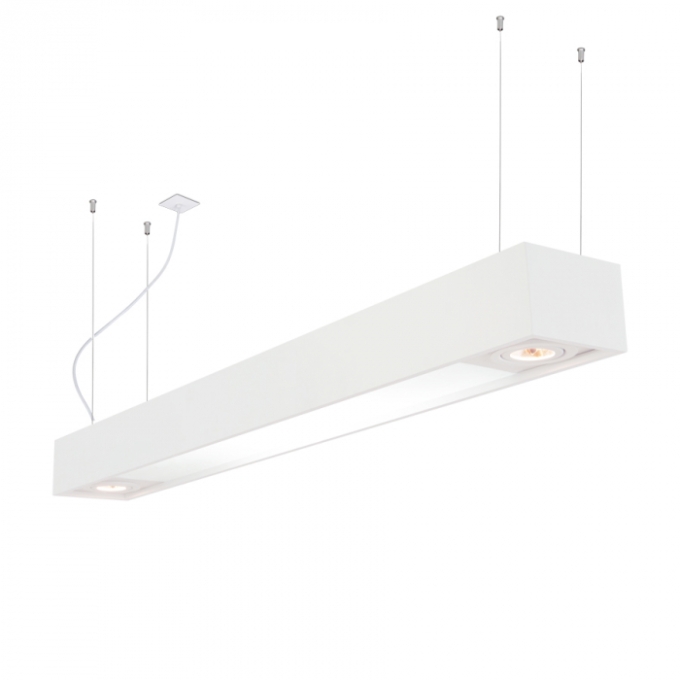 Pendente Usina Tropical Chumbador 4L T8 + 2L PAR20 150X1500X120mm 4016/150FPAR