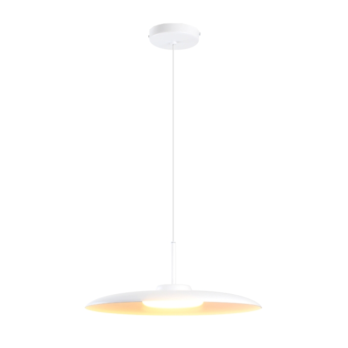 Pendente Spotline Dot 14 watts 3000K Bivolt Ø330x140mm 1083/1