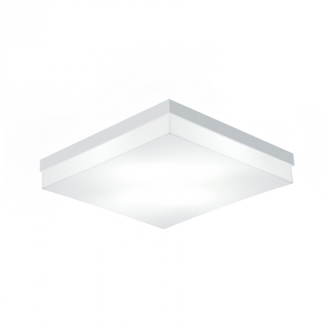 Plafon Usina Flutua 2L E27 250X250X115mm 3900/25