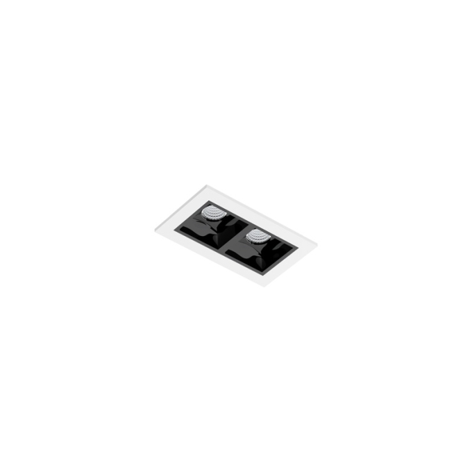 Luminária de Embutir Interlight Picco 5 watts IRC90 Bivolt 73x44x38mm 4892