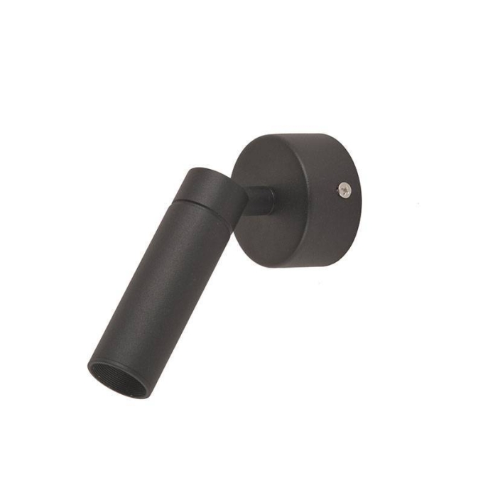 Spot Sobrepor Nordecor Blet 5 watts 24° IP20 3000K Preto Bivolt Ø30x100mm 6144