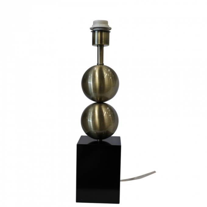 Base de Abajur Casual Light Studioluce ﻿Dourado 1L E27 Ø110x470mm BA001DO
