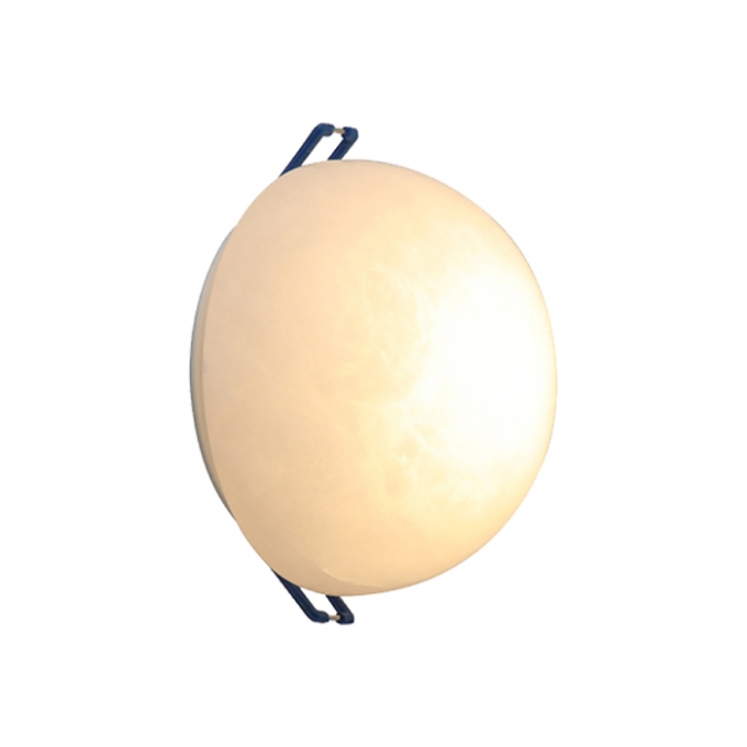 Arandela Casual Light Studioluce Cora Dourado e Branco 3 watts 2700K Ø100x65mm AR1828