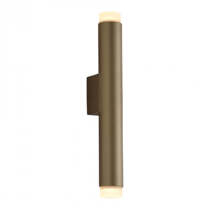 Arandela Casual Light Studioluce Zione Dourado 6 watts 3000K 250x30x45mm AR1646DO