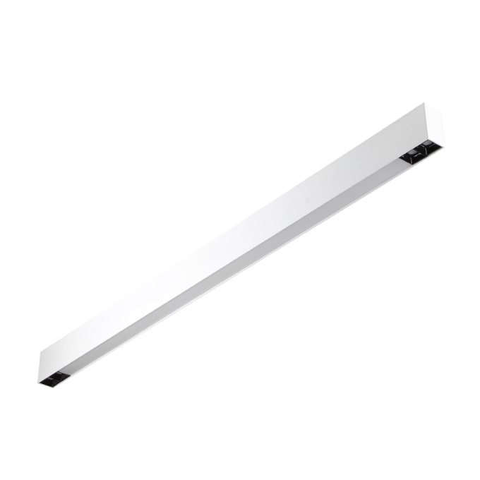 Perfil Spotline Sobrepor Del 4 Focos 26 watts Bivolt 65x35x1000mm 1071/1000