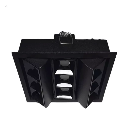 Luminária de Embutir Interlight Picco Home Orientável 21 watts IRC90 Bivolt 121x99,5x43mm 4584