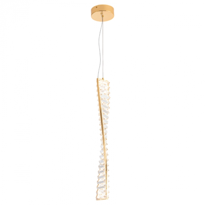 Pendente Casual Light Studioluce Lanciato Dourado 12 watts 3000K 600mm PD1768
