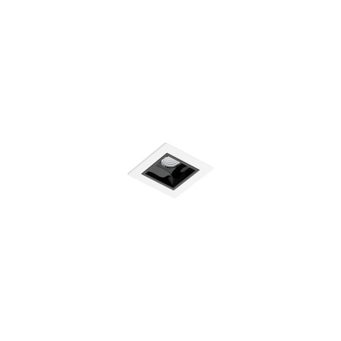 Luminária de Embutir Interlight Picco Pro 2,5 watts IRC95 Bivolt 45x45x34mm 4471