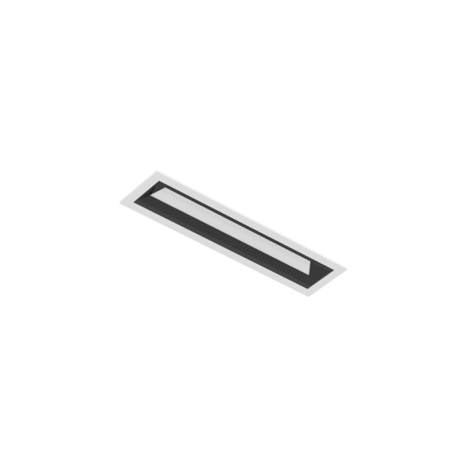 Luminária de Embutir Interlight Picco 6 watts IRC90 Bivolt 174x42x34mm 4995