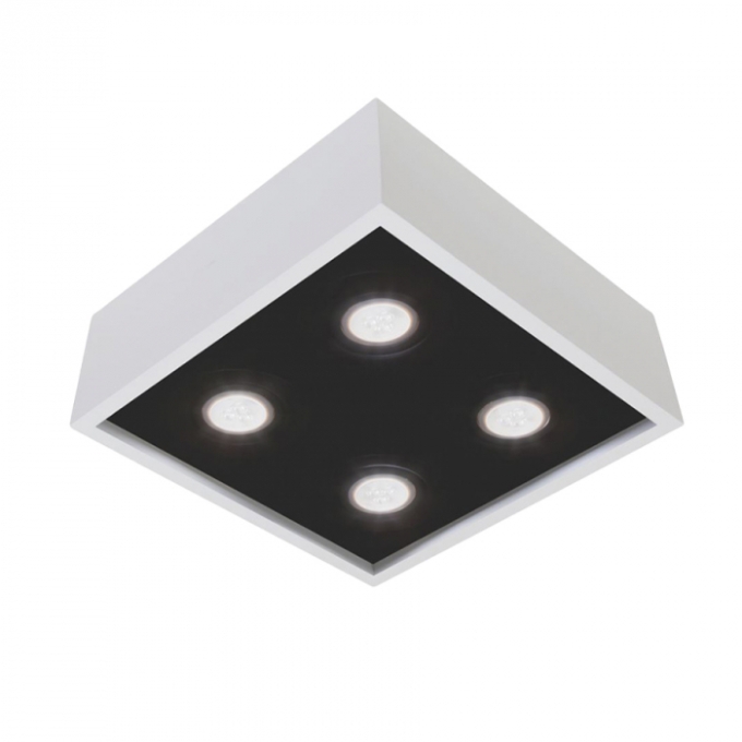 Plafon Usina Premium 4L AR111  353X353X120mm 4504/35