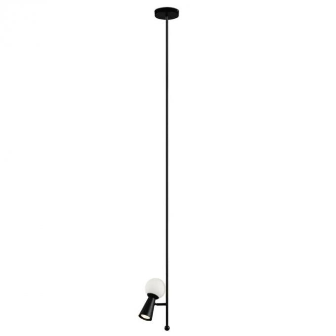Pendente Casual Light Studioluce Sears Preto 1L G9 + 1L GU10 1555mm PD1611PT
