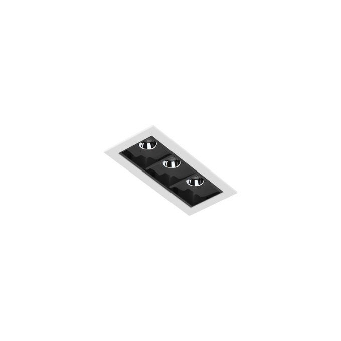Luminária de Embutir Interlight Picco 7 watts IRC90 Bivolt 95x45x34mm 4992