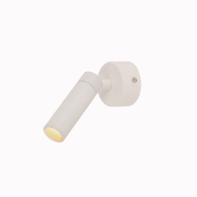 Spot Sobrepor Nordecor Blet 5 watts 24° IP20 3000K Branco Bivolt Ø30x100mm 6143