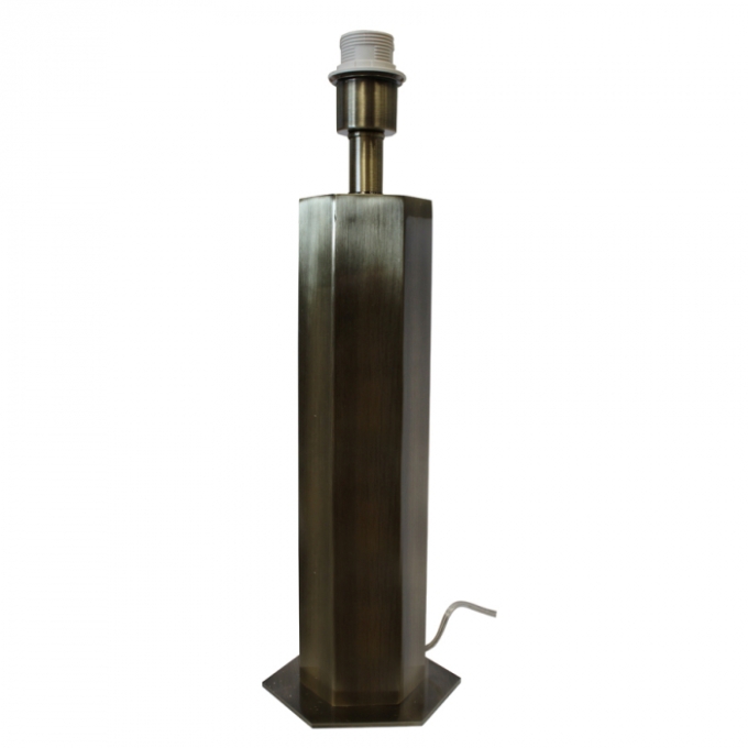 Base de Abajur Casual Light Studioluce Metal Dourado ﻿1L E27 Ø160x500mm BA002