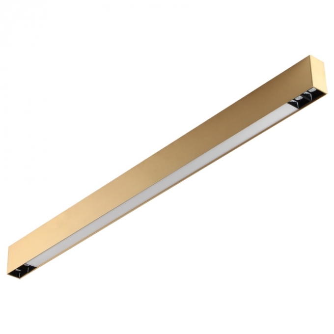Perfil Spotline Sobrepor Del 4 Focos 26 watts Bivolt 65x35x1000mm 1071/1000