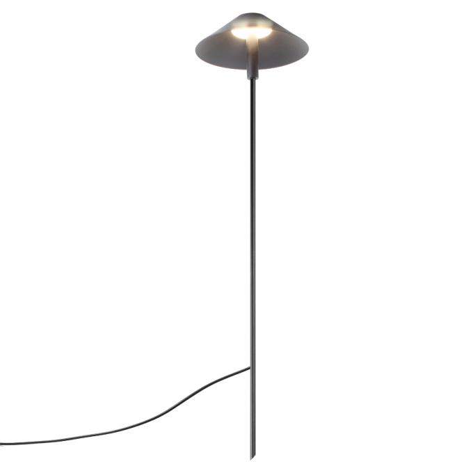 Balizador Spotline Tano Preto 12 watts Bivolt 800x140x140mm 1103/1
