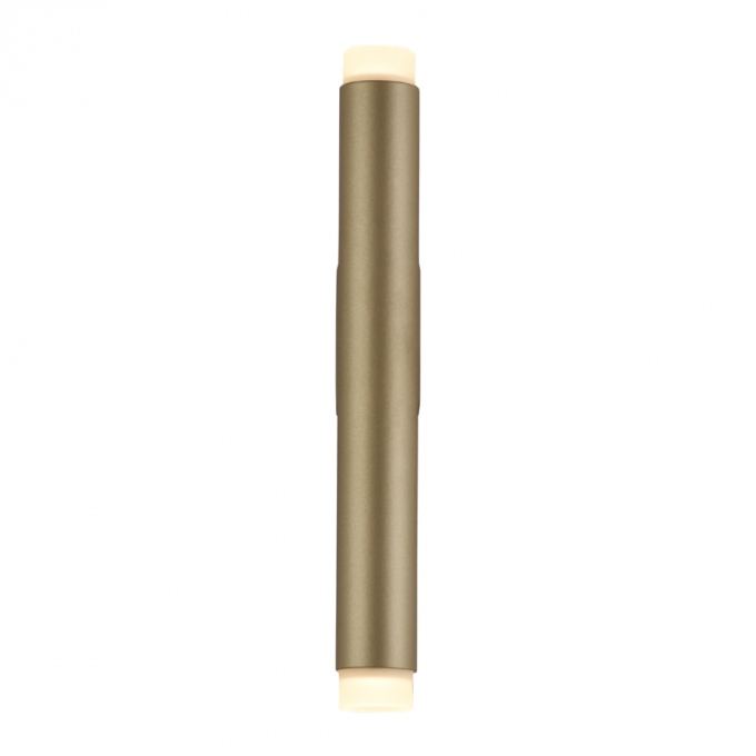 Arandela Casual Light Studioluce Zione Dourado 6 watts 3000K 250x30x45mm AR1646DO
