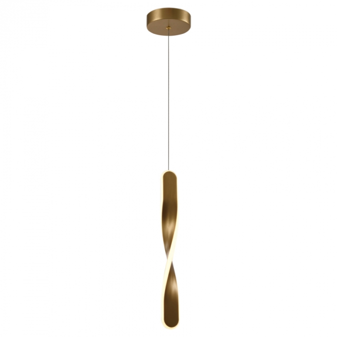 Pendente Casual Light Studioluce Sonik 12 watts 3000K Ø50x410mm PD1658DO