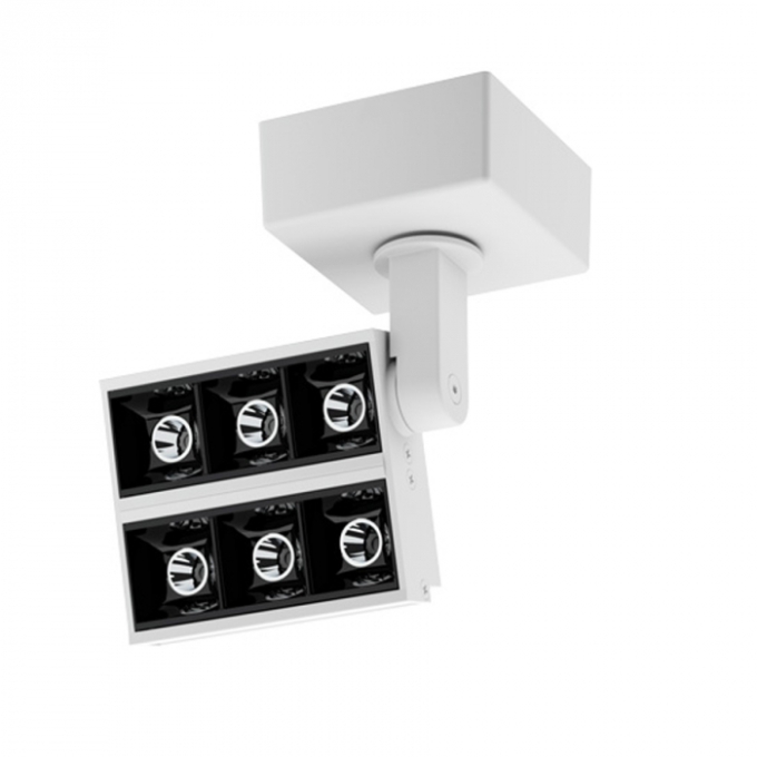 Projetor de Sobrepor Interlight Picco 14 watts IRC90 Bivolt 111x33x128mm 2586