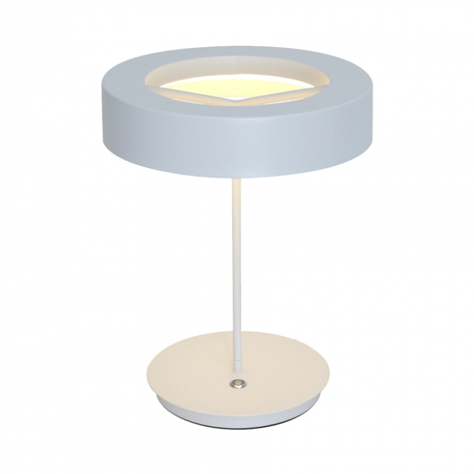 Abajur Casual Light Studioluce Zuzu Branco 8 watts Ø280x360mm 3000K AB1854BR