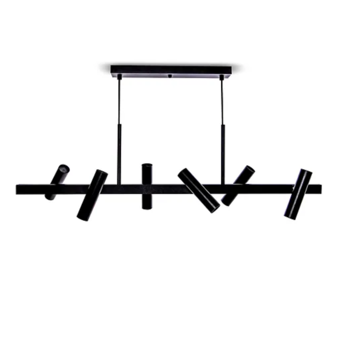 Pendente Belly Iluminação Spot Articulado 6L MR11 1000mm PD-850
