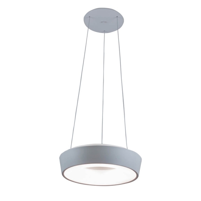 Pendente Newline Apollo 16,8 Watts Bivolt Ø350X85mm 585LED