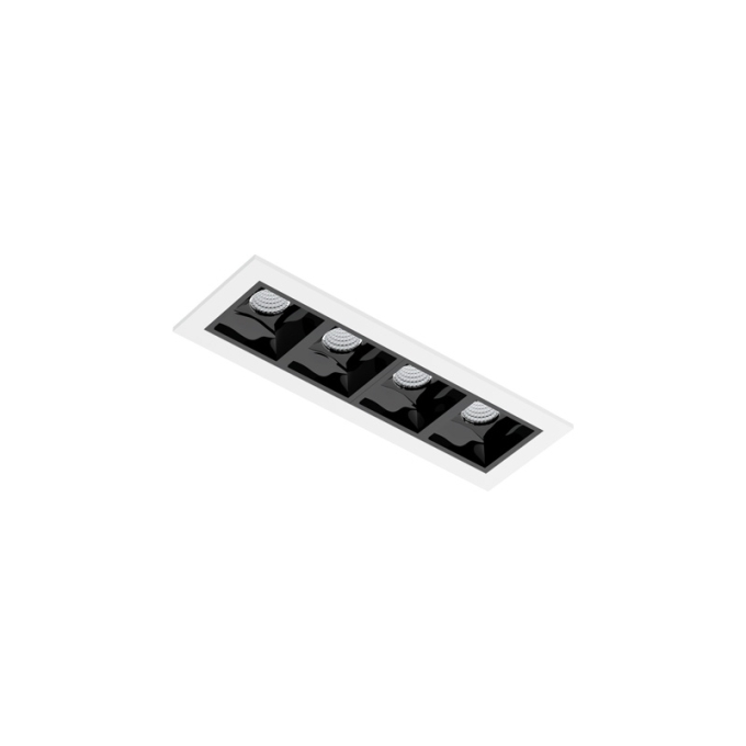 Luminária de Embutir Interlight Picco 10 watts IRC90 Bivolt 132x44x38mm 4894