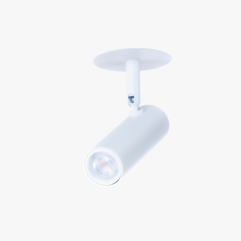 Spot Articulado para Perfil Belly Iluminação PAR30 E27 SP-04